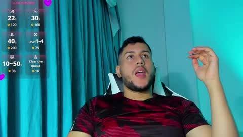 Alejandro online show from April 8, 2026, 10:43 pm