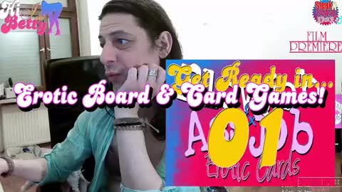 Betty Bellucci online show from February 22, 2025, 3:45 am