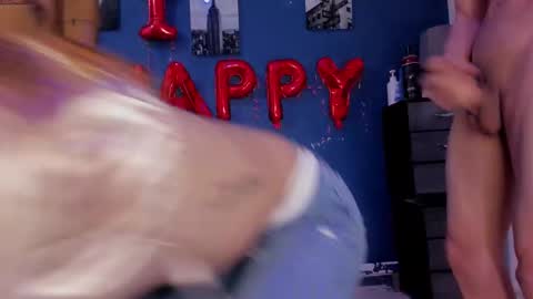 Astrid Steve coco online show from February 23, 2025, 9:59 pm