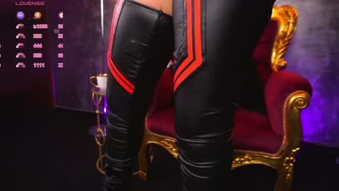 Mistress online show from February 3, 2025, 3:20 am