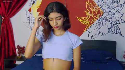 Veronica independent model online show from May 11, 2026, 8:17 pm