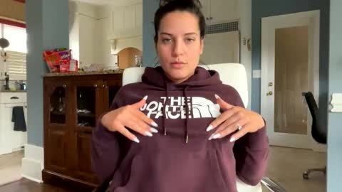 Snapshot of hottmay chatting on March 5, 2025, 6:56 pm --- Dana May online show from March 5, 2025, 6:56 pm