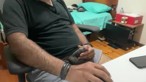 HunkyLover online show from February 21, 2026, 12:17 pm