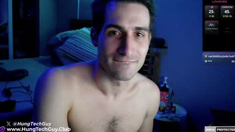 HungTechGuy online show from December 30, 2024, 1:37 am