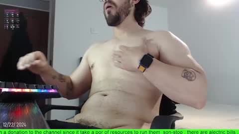   online show from December 22, 2024, 8:25 pm