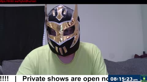 hybridhuman online show from March 23, 2026, 1:15 pm