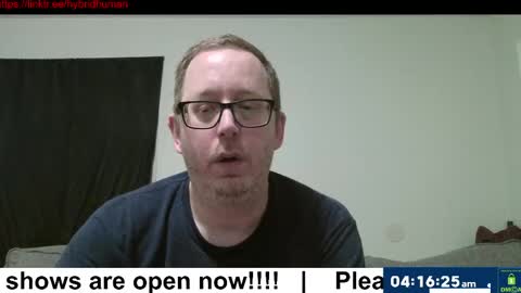 hybridhuman online show from May 14, 2026, 9:16 am