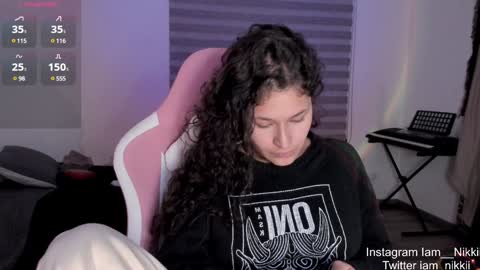 On instagram Imm  NikkiHelp me reach 100 likes online show from December 3, 2024, 2:03 am