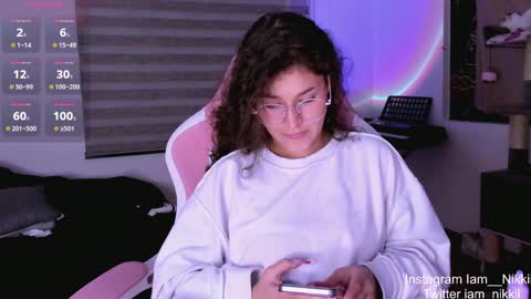 On instagram Imm  NikkiHelp me reach 100 likes online show from December 5, 2024, 10:01 am