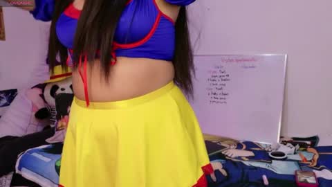 Snapshot of iam_zoechan chatting on May 17, 2026, 9:55 pm Zoe 3 online show from May 17, 2026, 9:55 pm