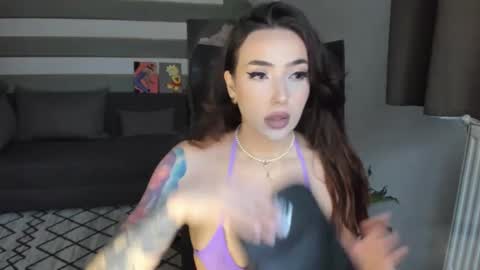 Snapshot of iamababygal chatting on January 25, 2025, 8:10 am Baby Gal online show from January 25, 2025, 8:10 am