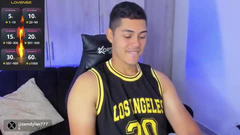 Dylan  independent model  online show from February 23, 2025, 9:59 pm