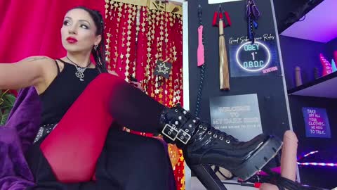 Mistress K online show from December 13, 2024, 11:02 am