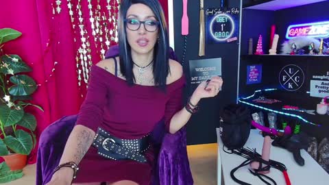 Mistress K online show from January 24, 2025, 11:15 am