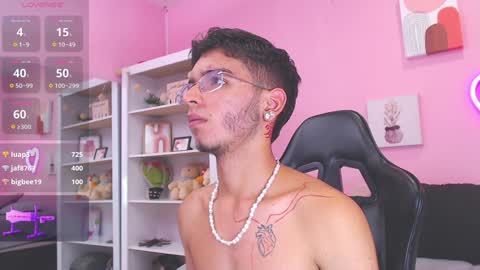 IAN CASTILLO online show from January 24, 2025, 2:51 pm