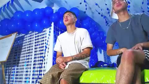 THOMAS AND DAMIAND online show from December 14, 2024, 9:24 pm