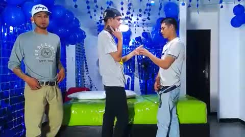 THOMAS AND DAMIAND online show from December 18, 2024, 6:14 pm