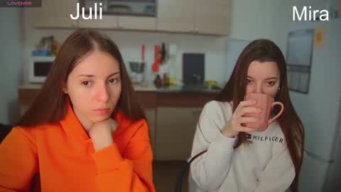 Julia and Mira online show from February 14, 2025, 4:04 am