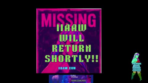 IIAAW online show from July 26, 2026, 11:50 am