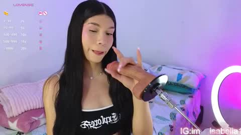 Isa Vasquez  online show from October 22, 2025, 10:09 pm