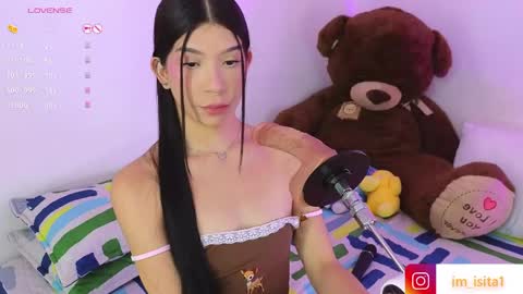 Isa Vasquez  online show from April 24, 2026, 9:06 pm