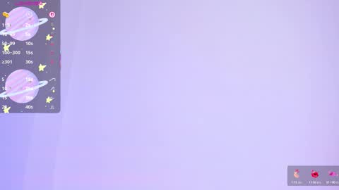  LUCY online show from October 3, 2025, 10:18 pm