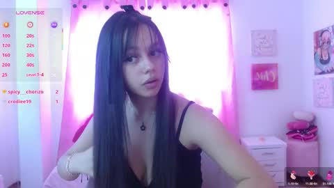 Julieta online show from March 15, 2026, 7:31 pm