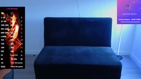 Laia online show from September 13, 2025, 7:24 pm