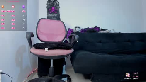 imblackeyes1 online show from October 5, 2025, 9:02 pm