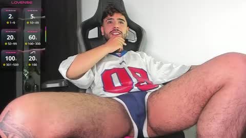 Felipe Ferrer online show from April 14, 2026, 2:17 am