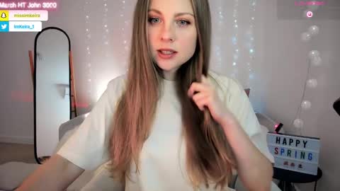 ImKeira online show from March 1, 2026, 8:11 pm