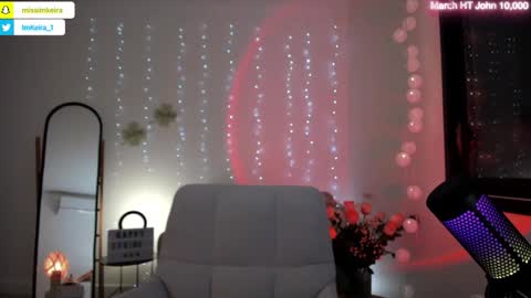 ImKeira online show from March 10, 2026, 7:41 pm