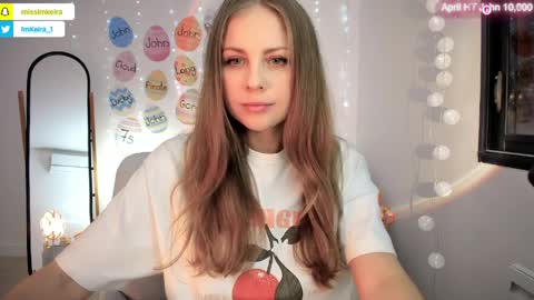 ImKeira online show from April 3, 2026, 7:23 pm