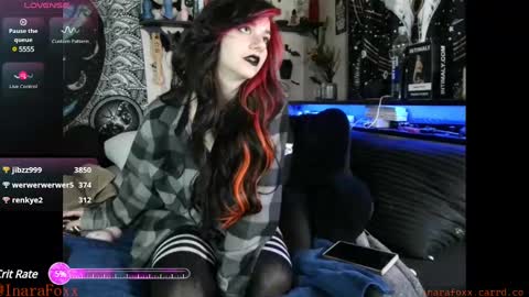 Inarafoxx online show from January 7, 2025, 2:31 am