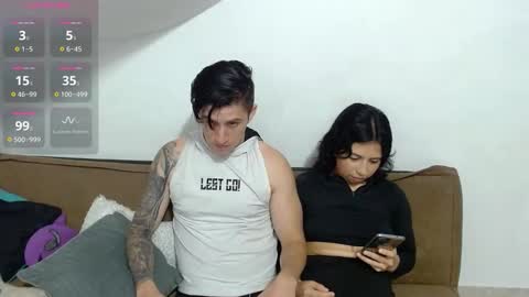 Snapshot of incubus_couple1 chatting on January 8, 2026, 1:30 am incubus_couple1 online show from January 8, 2026, 1:30 am