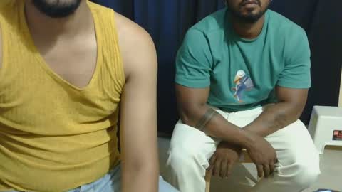 Snapshot of indiandesiguys2023 chatting on May 22, 2026, 12:00 pm indian guys for you online show from May 22, 2026, 12:00 pm