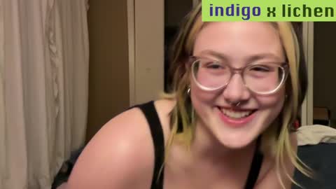 Snapshot of indigoxlichen chatting on May 1, 2026, 7:13 am Indigo online show from May 1, 2026, 7:13 am