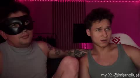 Carl and Alex X infernollust online show from July 11, 2026, 5:04 pm