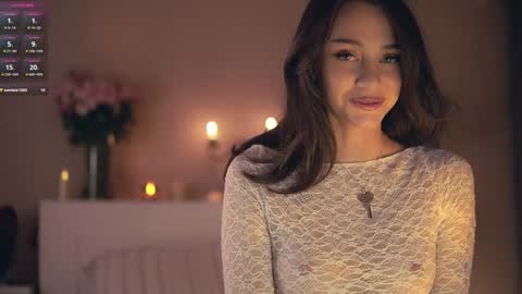 Im Senise Welcome to my room My instagram  online show from December 28, 2024, 5:55 am