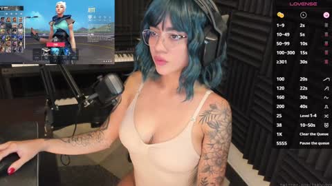 Dayana  online show from December 6, 2024, 9:46 pm