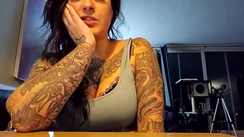 Snapshot of inkedcookies chatting on January 8, 2025, 5:37 am inkedcookies online show from January 8, 2025, 5:37 am