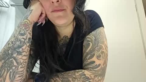 Snapshot of inkedcookies chatting on January 17, 2025, 8:45 am inkedcookies online show from January 17, 2025, 8:45 am
