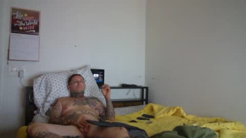 Snapshot of inkeddaddy413 chatting on July 25, 2026, 7:11 pm Anthony online show from July 25, 2026, 7:11 pm