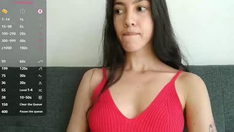 Laroa online show from October 27, 2025, 8:35 pm