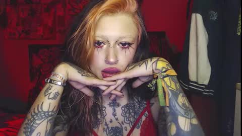 Insunnity666 online show from October 14, 2025, 8:20 pm