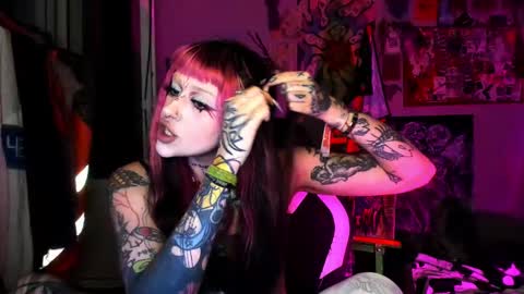 Insunnity666 online show from March 25, 2026, 8:48 pm