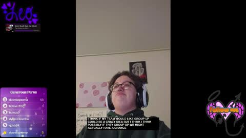 Reigning Leo online show from February 7, 2026, 1:04 pm