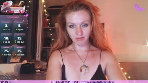 Snapshot of inthewildxxx chatting on June 8, 2026, 1:33 pm Cassie online show from June 8, 2026, 1:33 pm