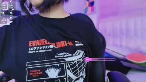 io_chie_ online show from March 10, 2025, 4:07 am