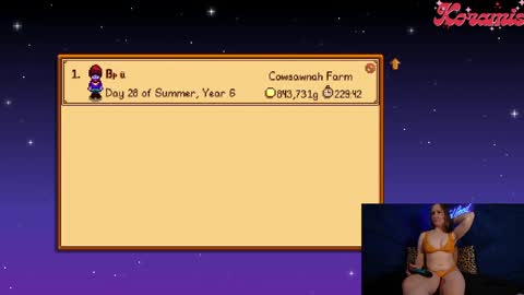 Koramis online show from June 2, 2026, 1:18 am